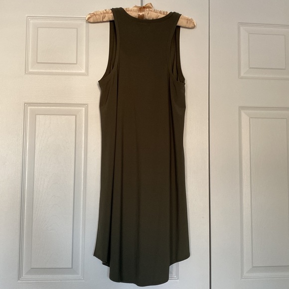 Like-New Leith Dress, Olive, Medium - Picture 8 of 8